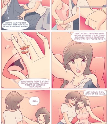 Lesson One comic porn sex 6
