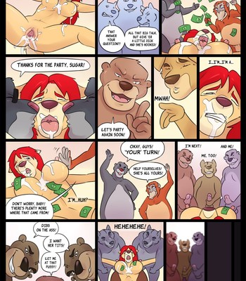 Life Of The Party! comic porn sex 31