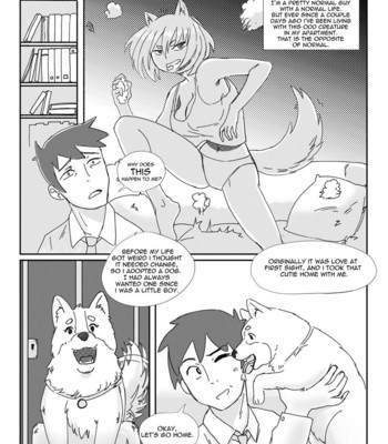 Life With A Dog Girl 1 comic porn sex 2