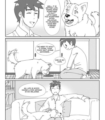 Life With A Dog Girl 1 comic porn sex 4