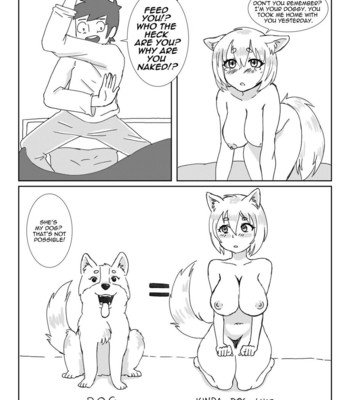 Life With A Dog Girl 1 comic porn sex 7
