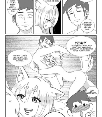 Life With A Dog Girl 1 comic porn sex 8
