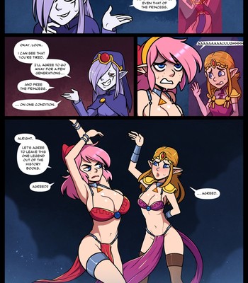 Link’s Bad Day comic porn sex 8
