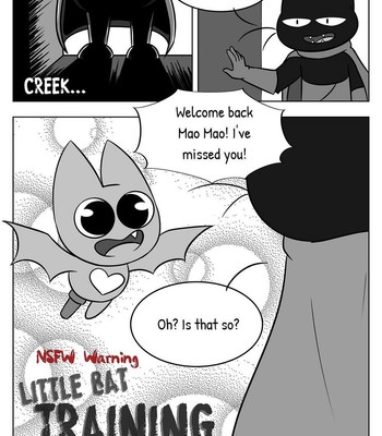 Porn Comics - Little Bat Training