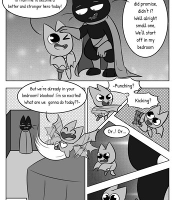 Little Bat Training comic porn sex 2