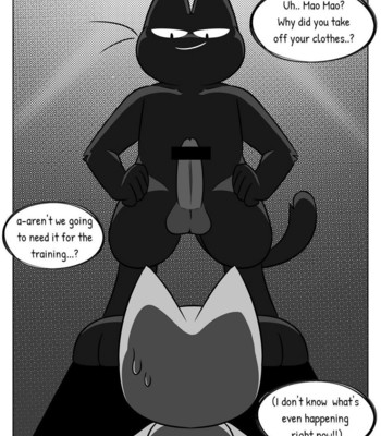 Little Bat Training comic porn sex 3