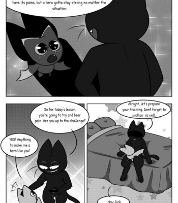 Little Bat Training comic porn sex 4