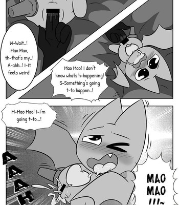 Little Bat Training comic porn sex 9