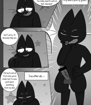 Little Bat Training comic porn sex 10