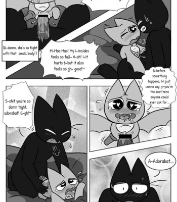 Little Bat Training comic porn sex 12