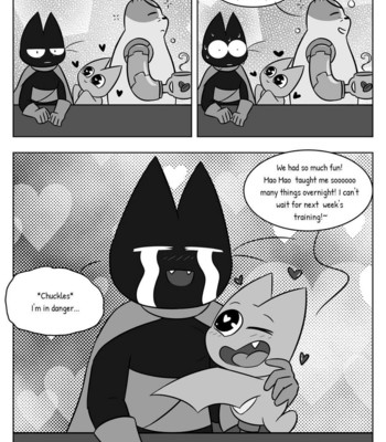 Little Bat Training comic porn sex 15