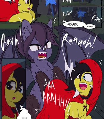 Little Red And The Big Bad Wolf comic porn sex 2