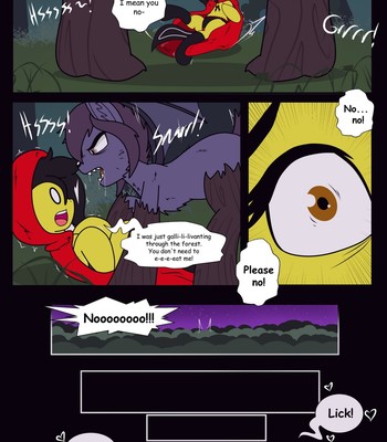 Little Red And The Big Bad Wolf comic porn sex 3