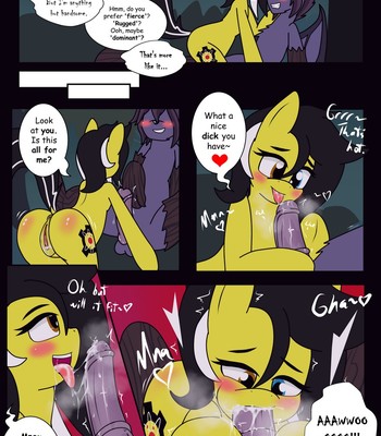 Little Red And The Big Bad Wolf comic porn sex 10