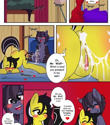 Little Red And The Big Bad Wolf comic porn sex 15