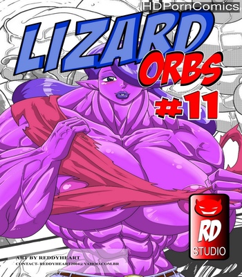 Porn Comics - Lizard Orbs 11