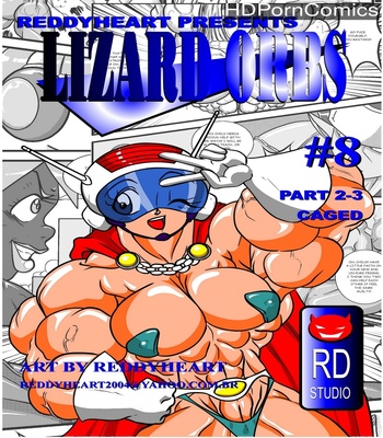 Porn Comics - Lizard Orbs 8 – Caged