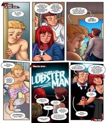 Lobster-Man – Backstage Movie Pass comic porn sex 9