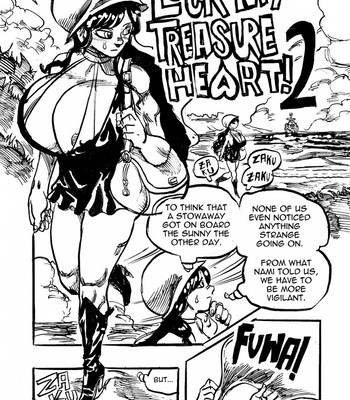 Porn Comics - Lock My Treasure Heart 2
