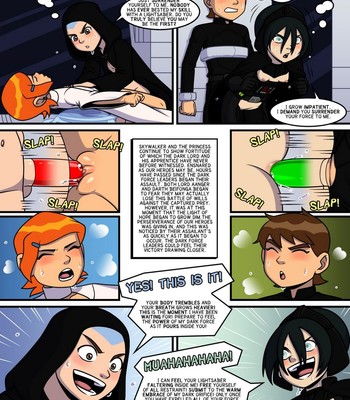 Loli Club Star Wars comic porn sex 004