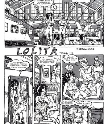 Keron Sex - Lolita - Cliffhanger comic porn - HD Porn Comics