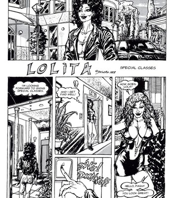 Porn Comics - Lolita – Special Classes