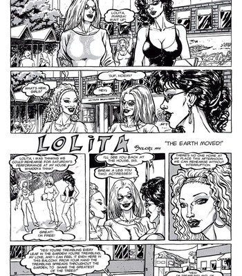 Porn Comics - Lolita – The Earth Moved
