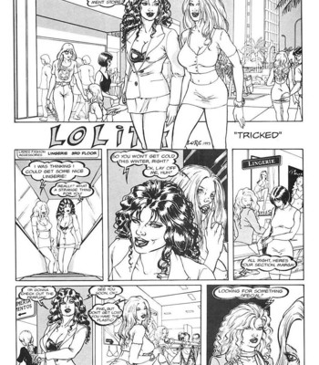 Porn Comics - Lolita – Tricked