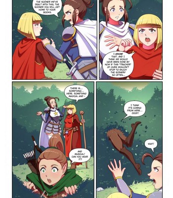 Lost In The Woods comic porn sex 3