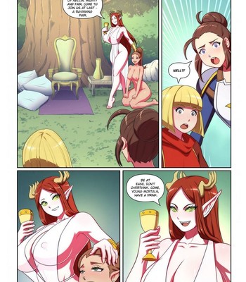 Lost In The Woods comic porn sex 6