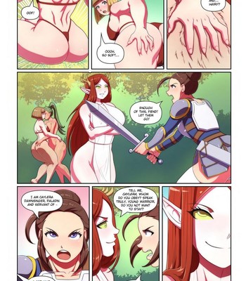 Lost In The Woods comic porn sex 9