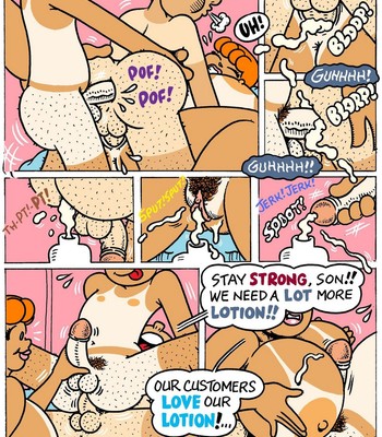 Lotion comic porn sex 2
