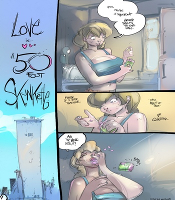 Love Is A 50 Foot Skunkette comic porn sex 2