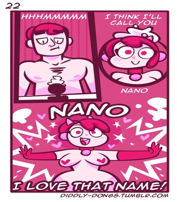 Love Love Love – Nano comic porn sex 23