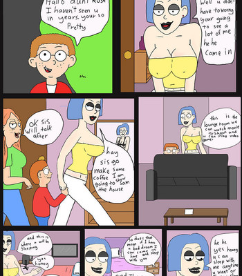 Love The Family 1 – Staying At My Aunt comic porn sex 5