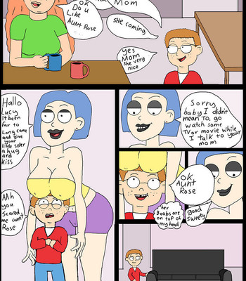 Love The Family 1 – Staying At My Aunt comic porn sex 7