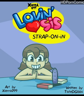 Lovin’ Sis – Strap-On-In comic porn thumbnail 001