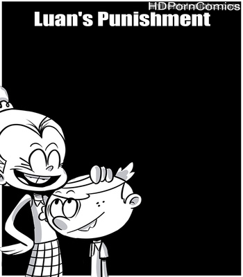 Porn Comics - Luan’s Punishment