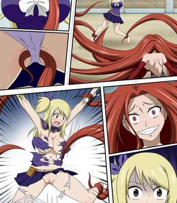 Lucy’s Grand Magic Game comic porn sex 2
