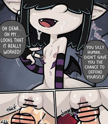 Lucy’s Halloween Nightmare comic porn sex 4