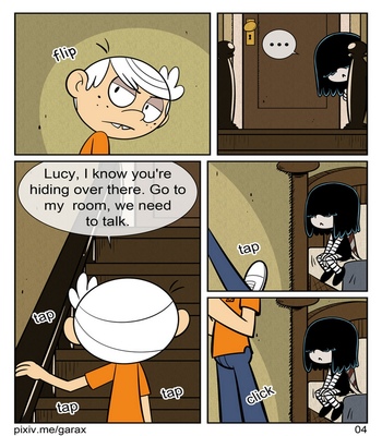 Lucy’s Nightmare comic porn sex 5