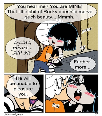 Lucy’s Nightmare comic porn sex 8