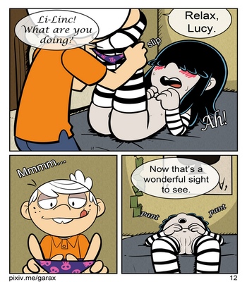 Lucy’s Nightmare comic porn sex 13