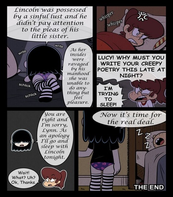 Lucy’s Nightmare comic porn sex 19