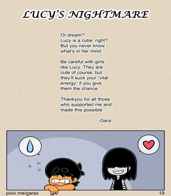 Lucy’s Nightmare comic porn sex 20