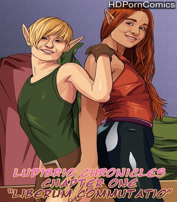Porn Comics - Ludibrio Chronicles 1 – Liberum Commutatio