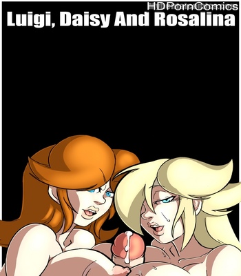 Luigi, Daisy And Rosalina comic porn thumbnail 001