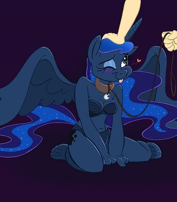 Luna, The Adorable Tickle Pet comic porn sex 4