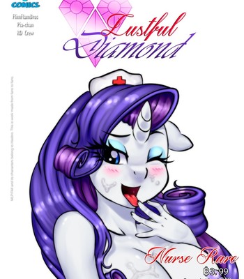Lustful Diamond – Nurse Rare comic porn thumbnail 001