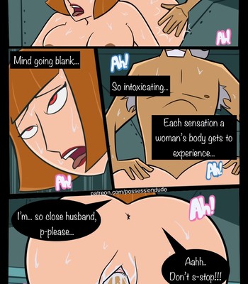 Lustful Possession comic porn sex 33